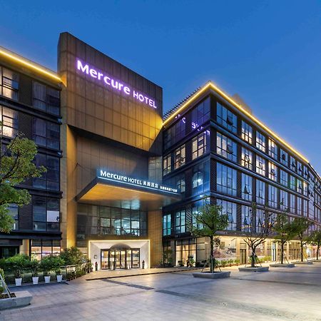 Mercure Suzhou Downtown Eksteriør bilde