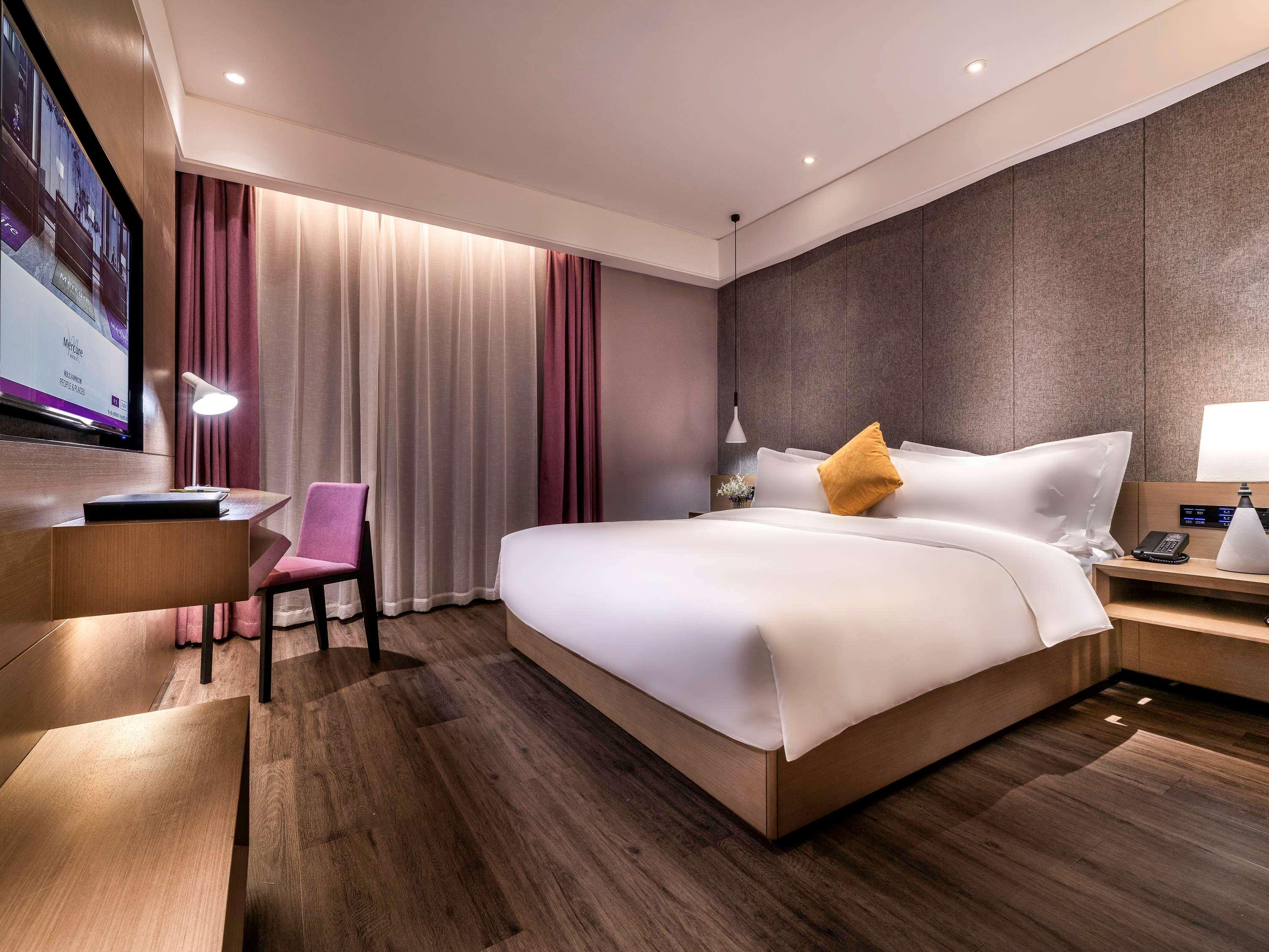 Mercure Suzhou Downtown Eksteriør bilde
