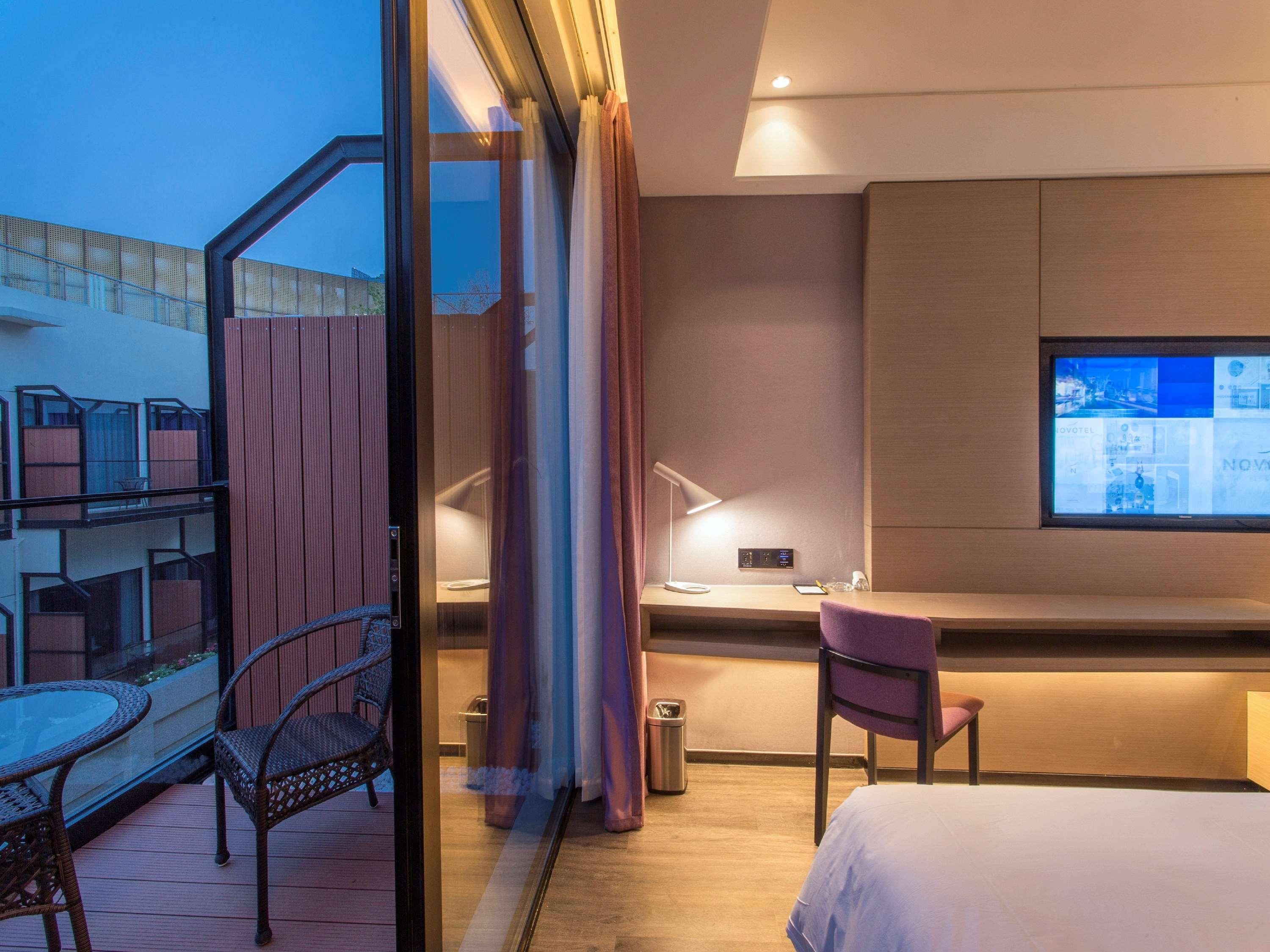Mercure Suzhou Downtown Eksteriør bilde
