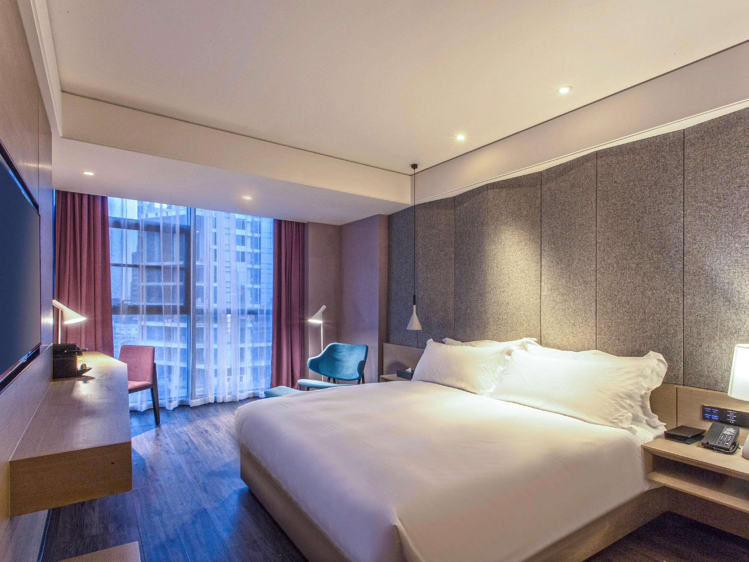 Mercure Suzhou Downtown Eksteriør bilde