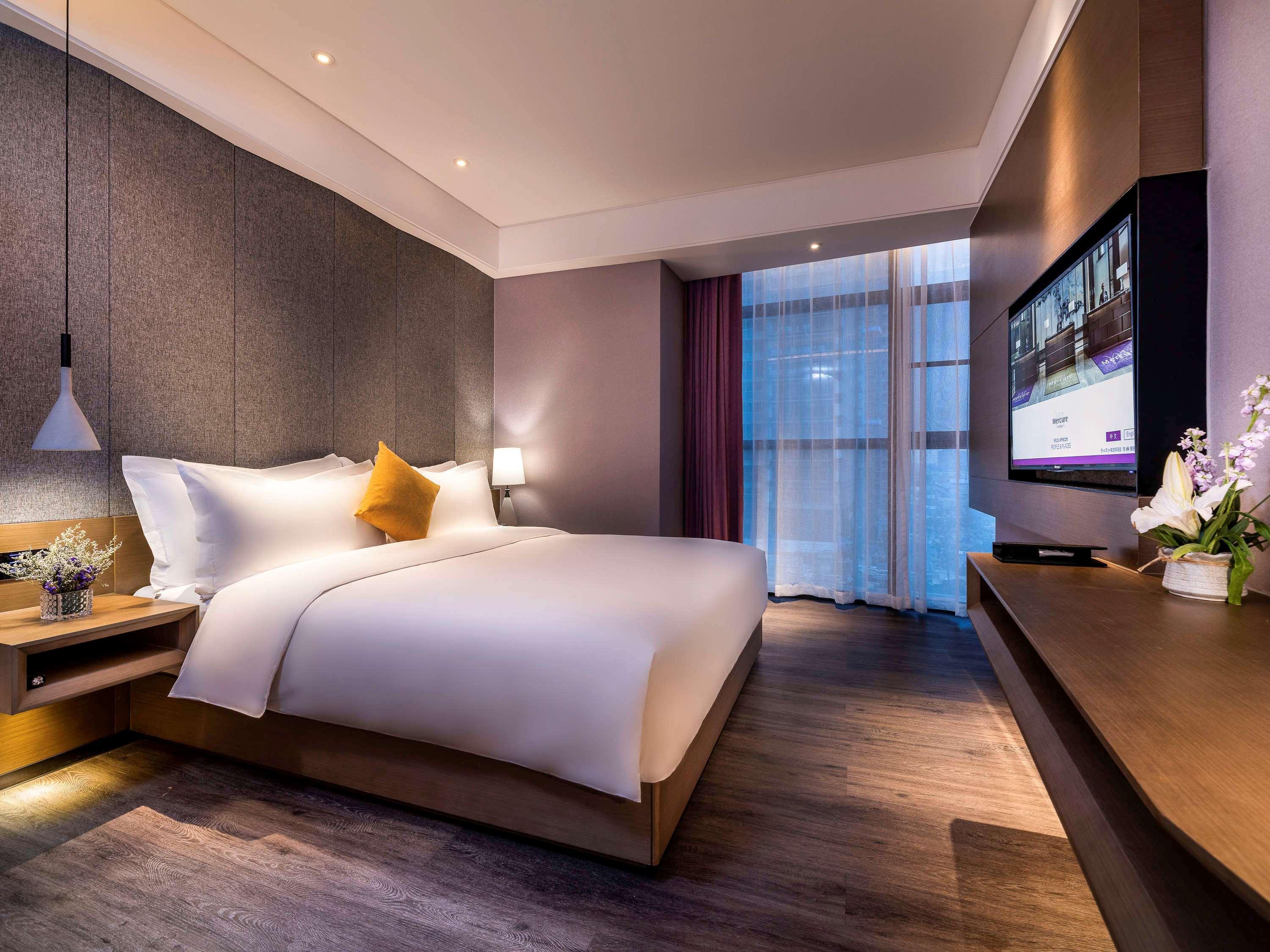 Mercure Suzhou Downtown Eksteriør bilde