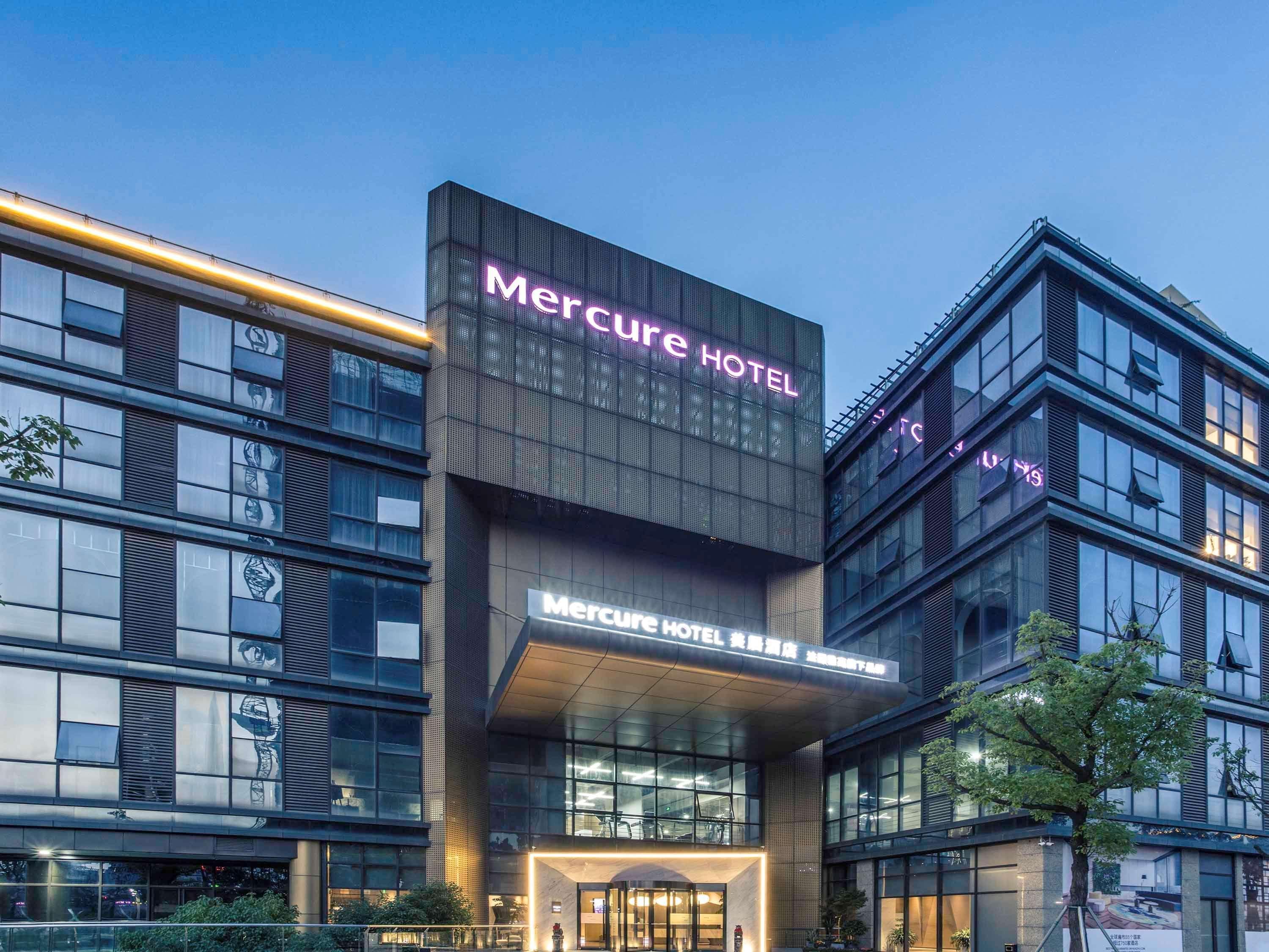 Mercure Suzhou Downtown Eksteriør bilde