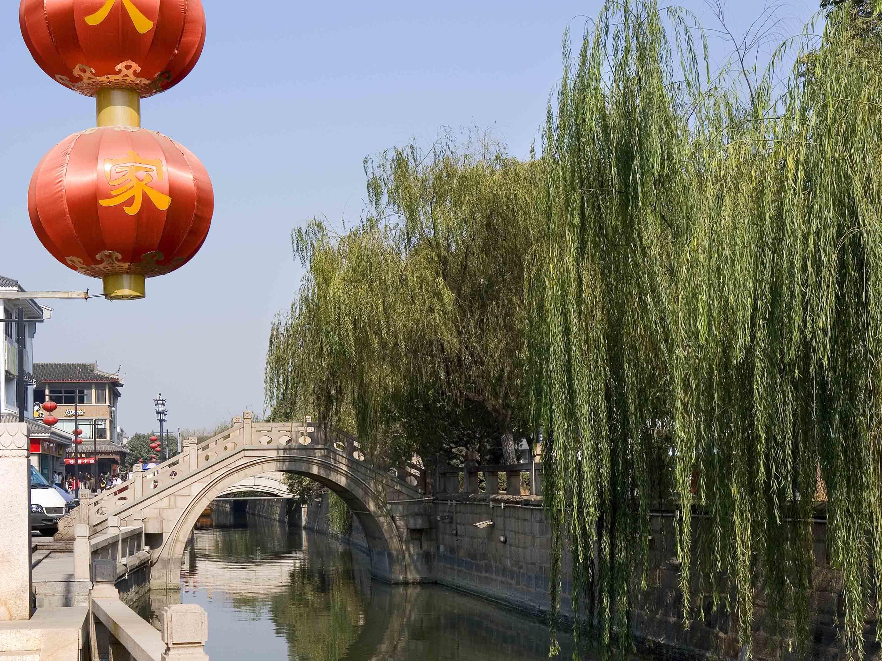 Mercure Suzhou Downtown Eksteriør bilde