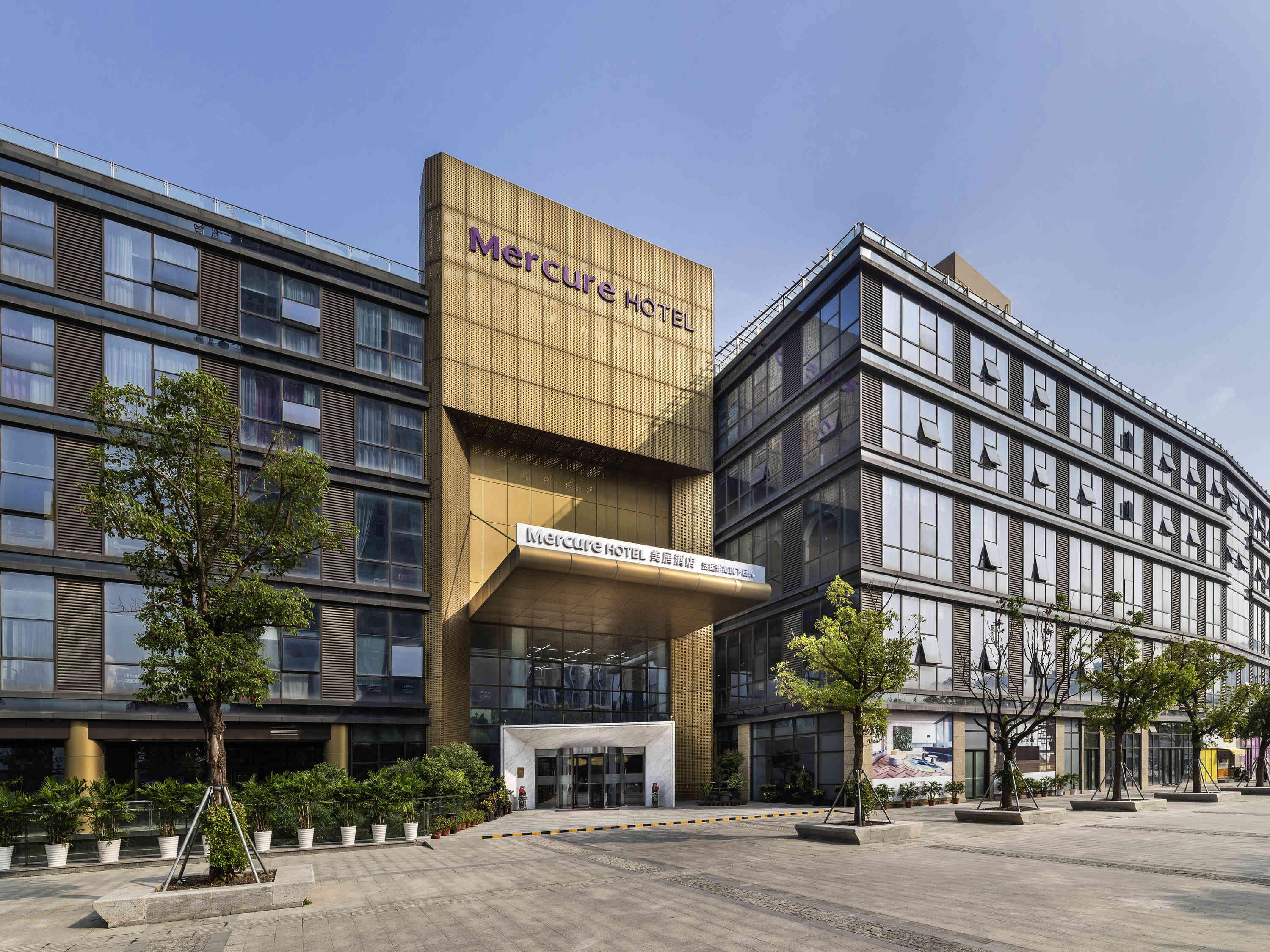 Mercure Suzhou Downtown Eksteriør bilde