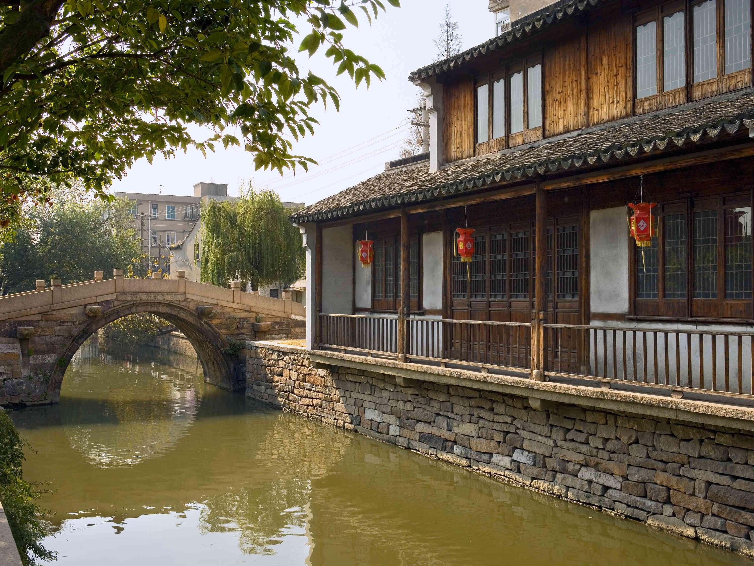 Mercure Suzhou Downtown Eksteriør bilde