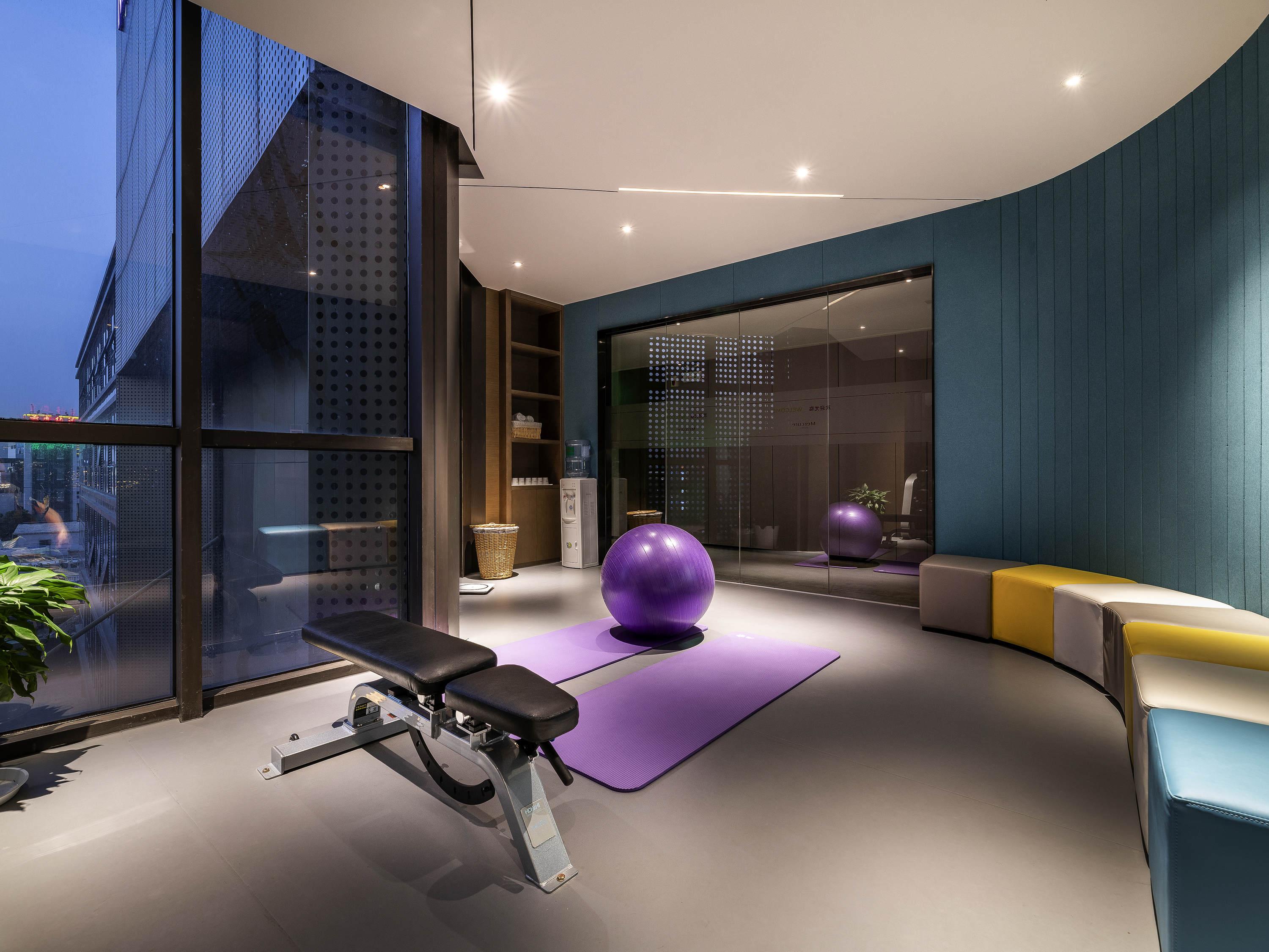 Mercure Suzhou Downtown Eksteriør bilde