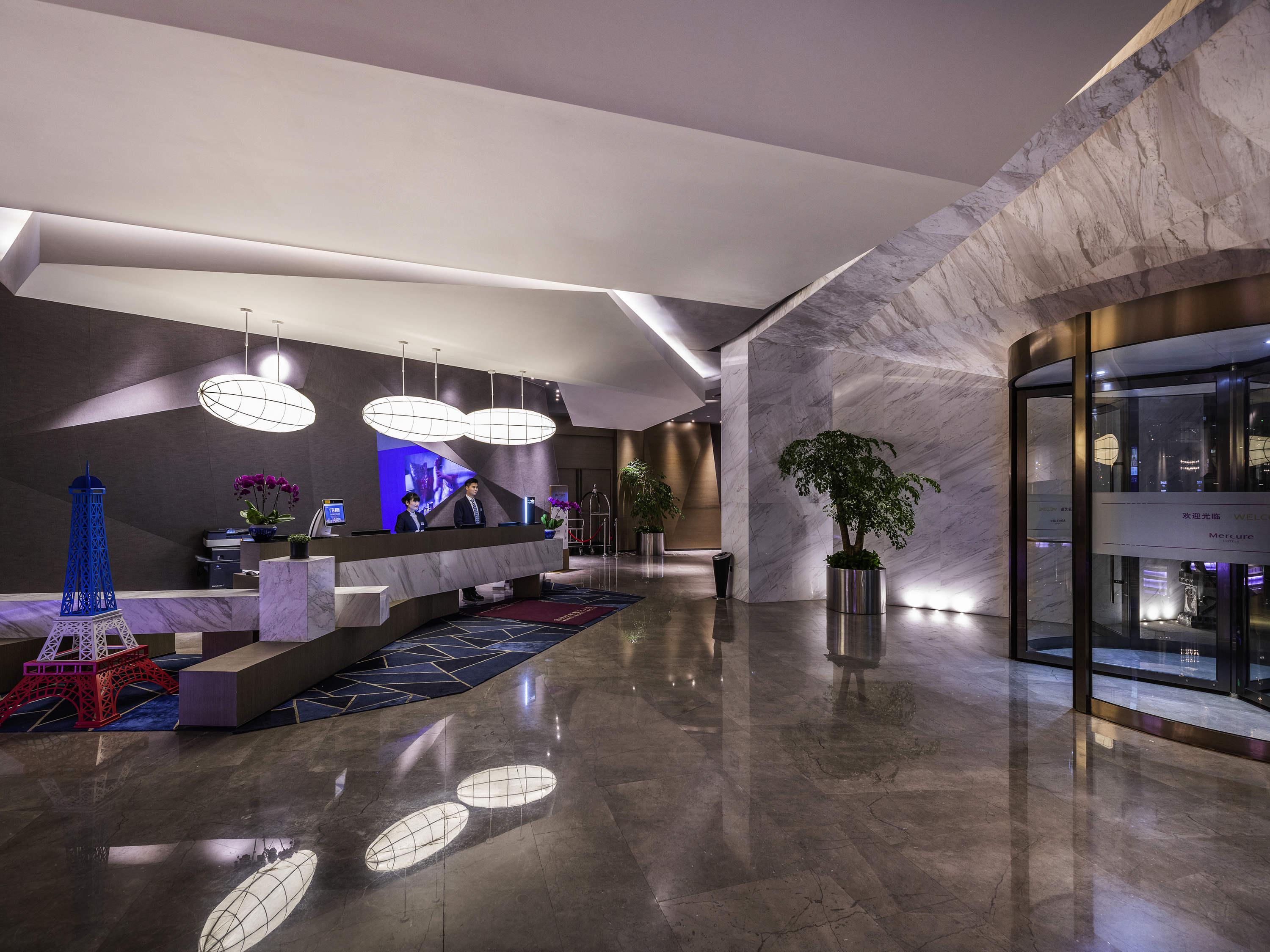 Mercure Suzhou Downtown Eksteriør bilde
