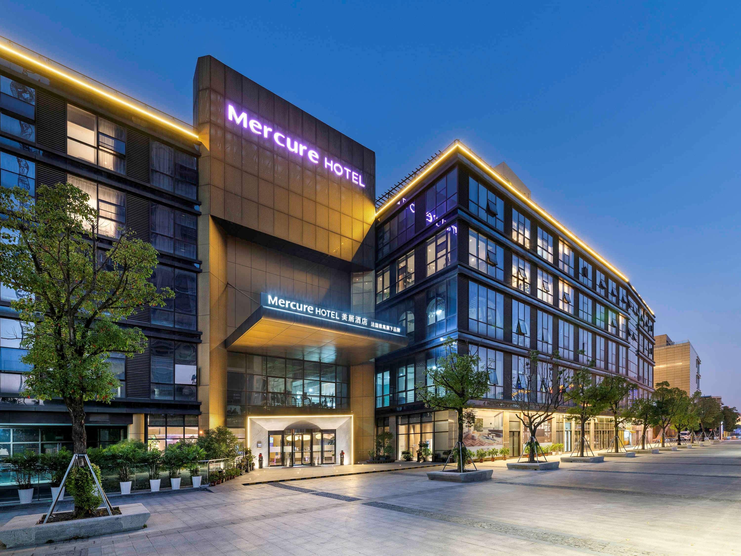 Mercure Suzhou Downtown Eksteriør bilde