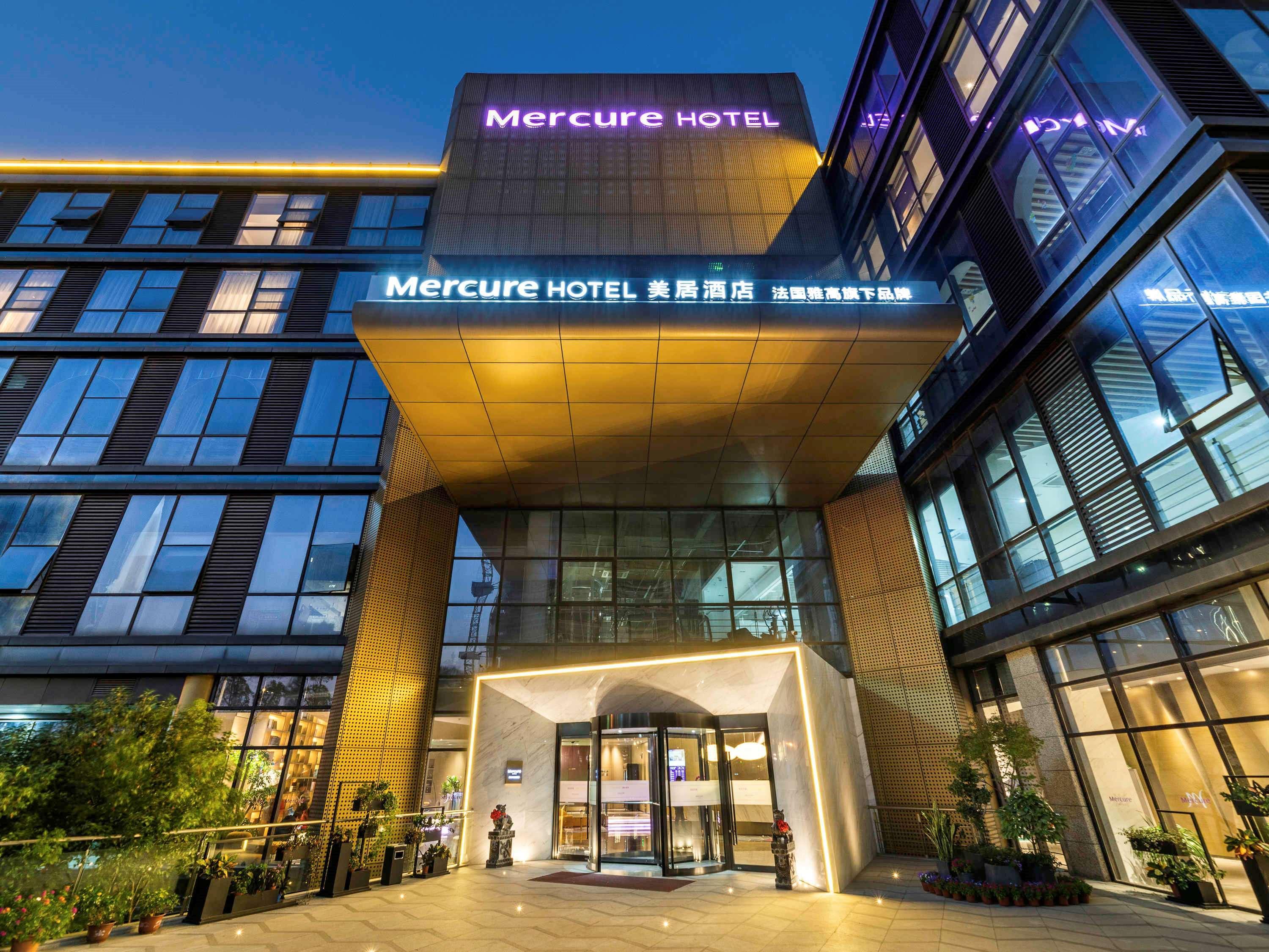 Mercure Suzhou Downtown Eksteriør bilde