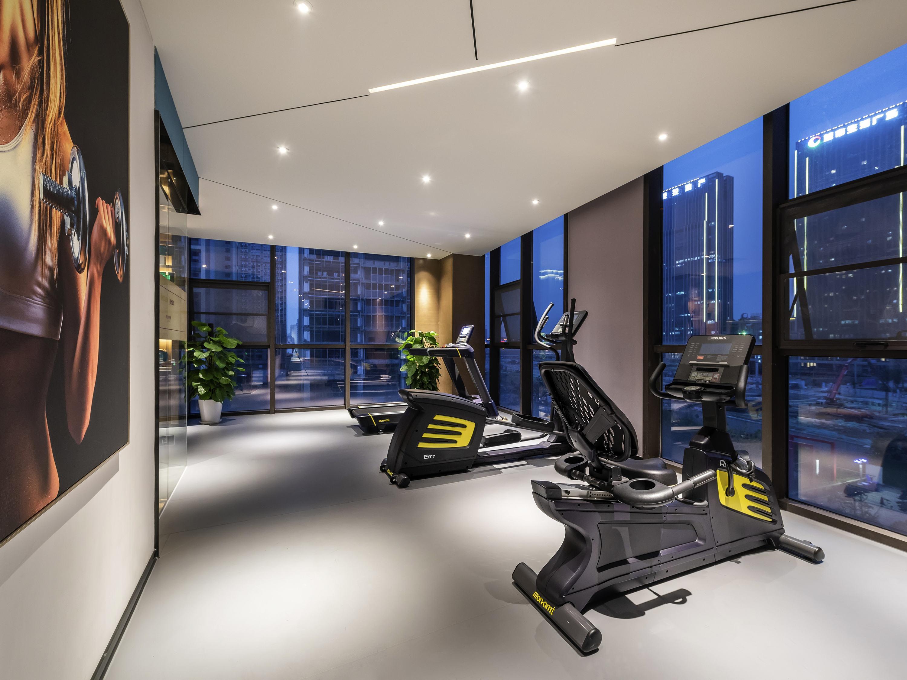 Mercure Suzhou Downtown Eksteriør bilde