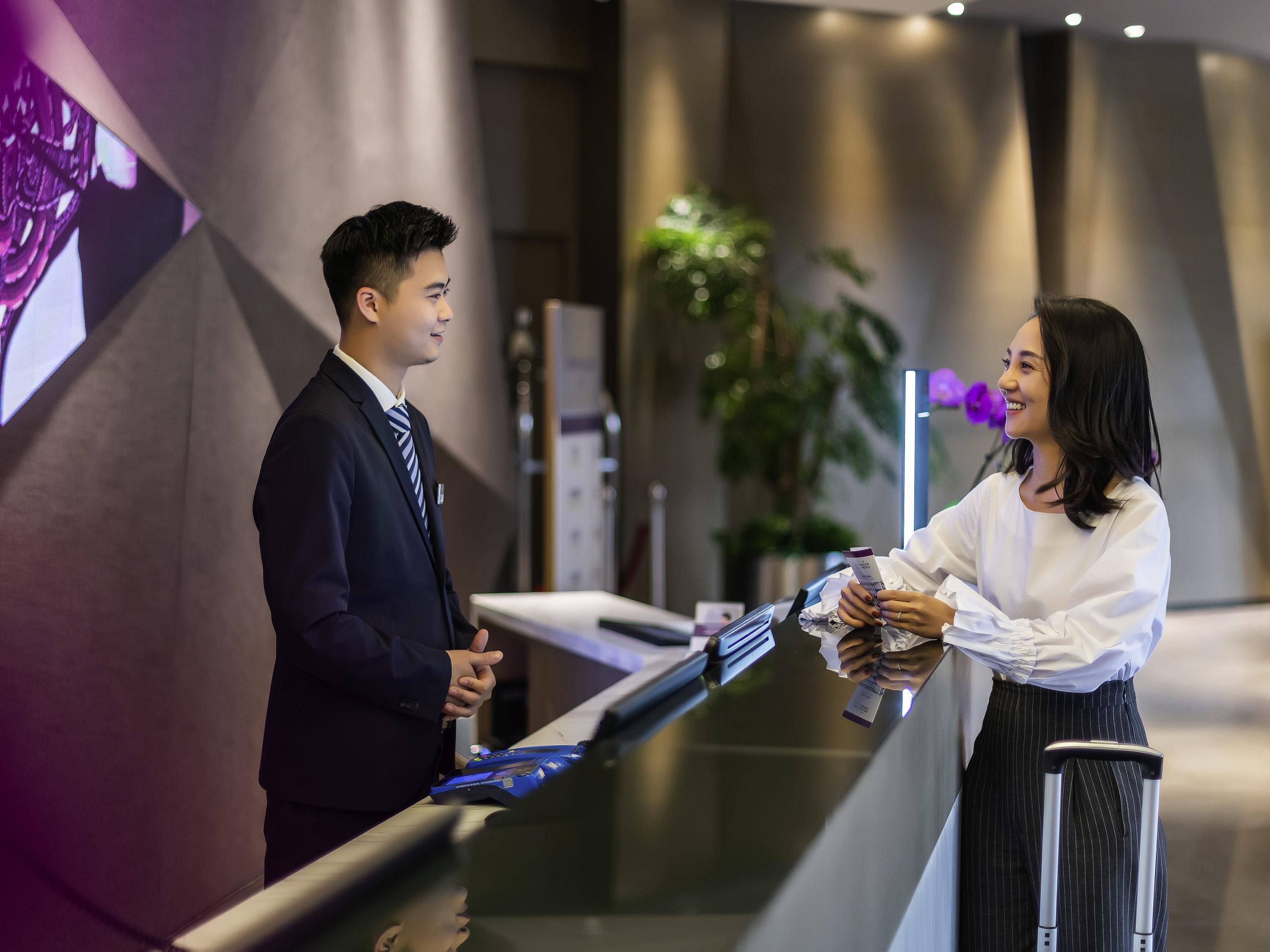 Mercure Suzhou Downtown Eksteriør bilde
