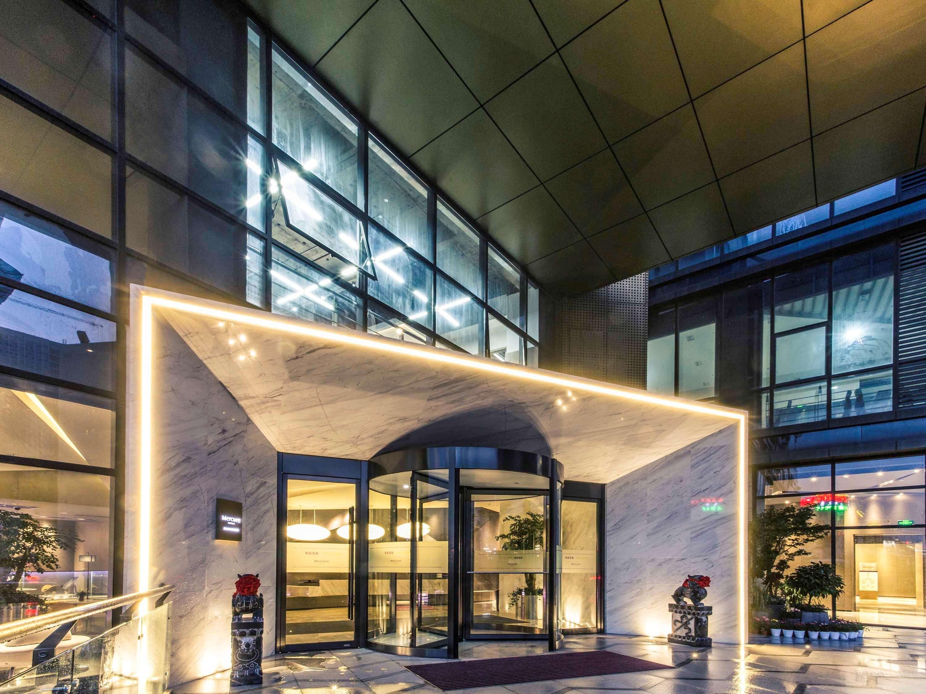 Mercure Suzhou Downtown Eksteriør bilde