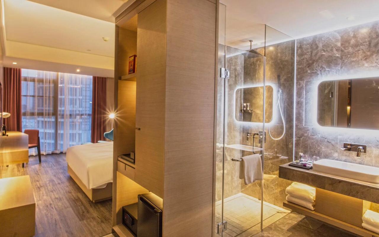 Mercure Suzhou Downtown Eksteriør bilde