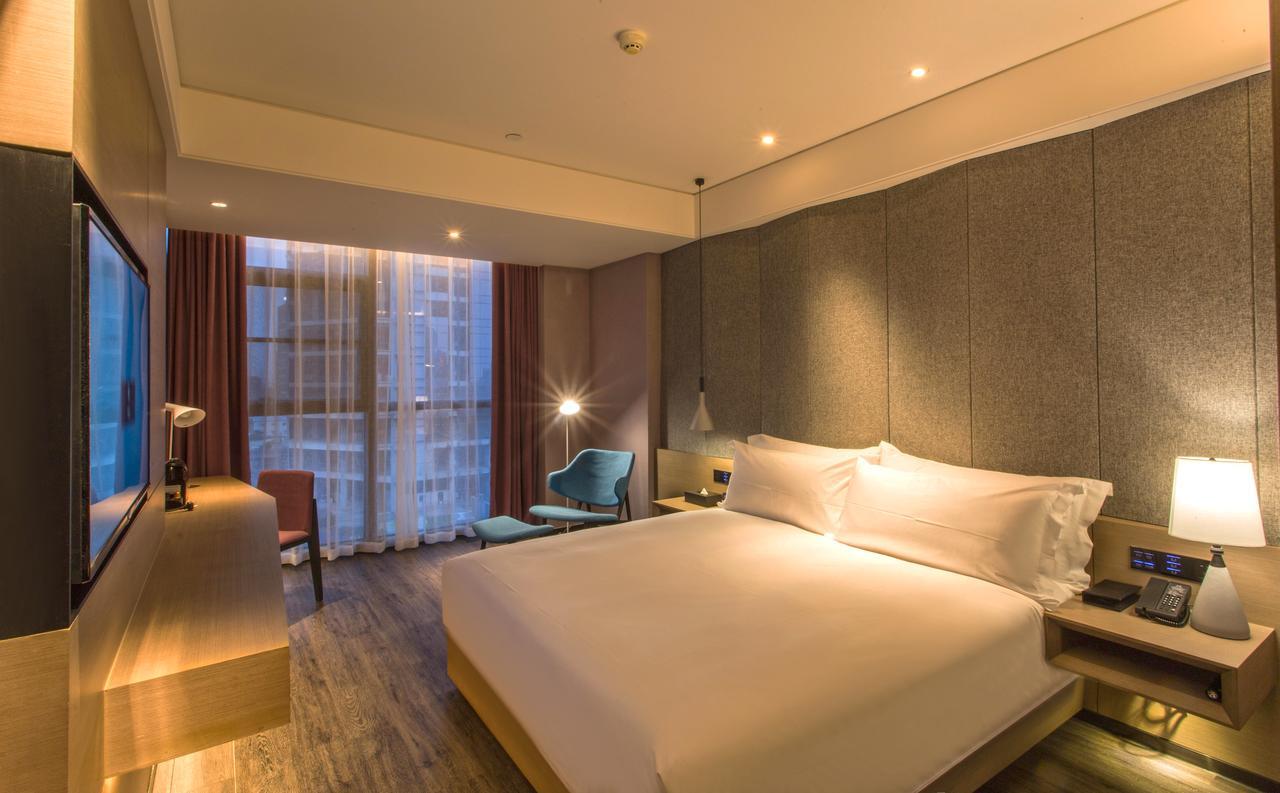 Mercure Suzhou Downtown Eksteriør bilde