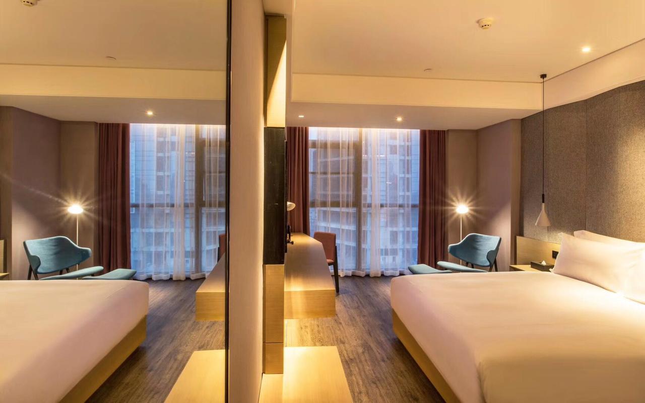 Mercure Suzhou Downtown Eksteriør bilde