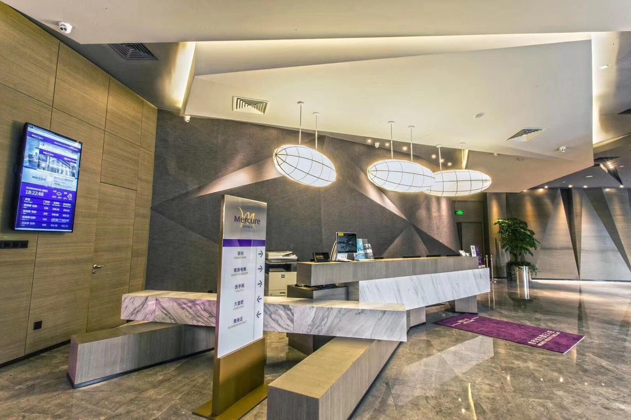 Mercure Suzhou Downtown Eksteriør bilde