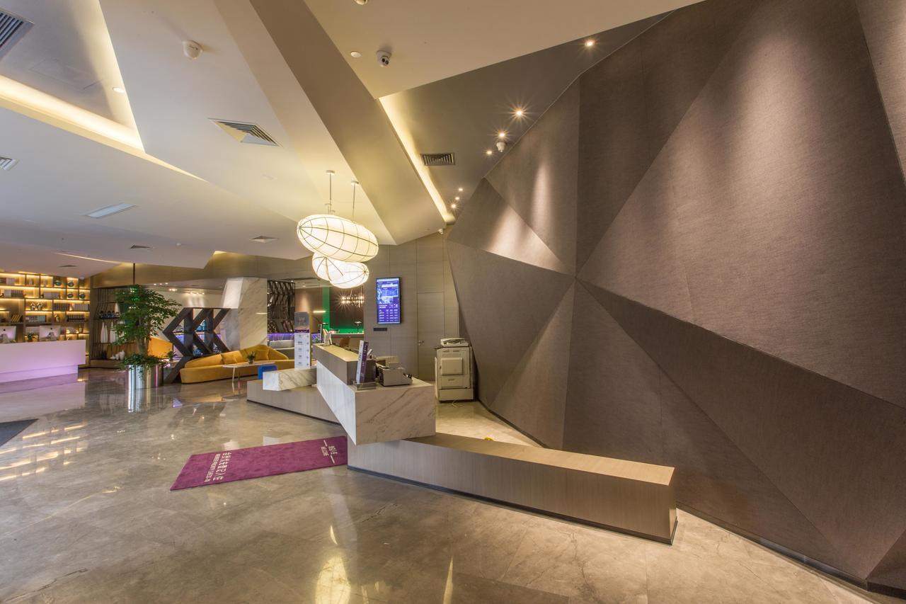 Mercure Suzhou Downtown Eksteriør bilde