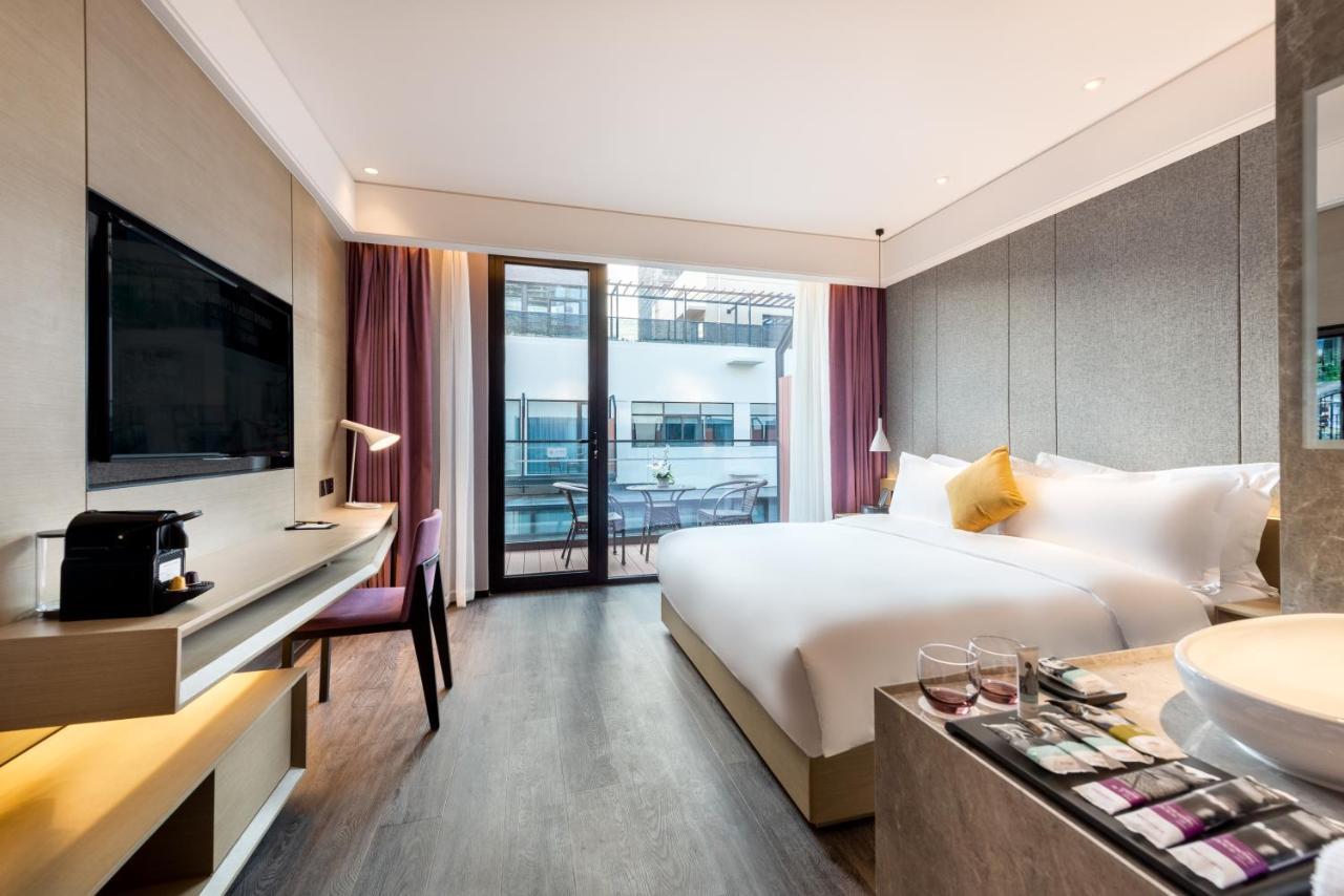Mercure Suzhou Downtown Eksteriør bilde