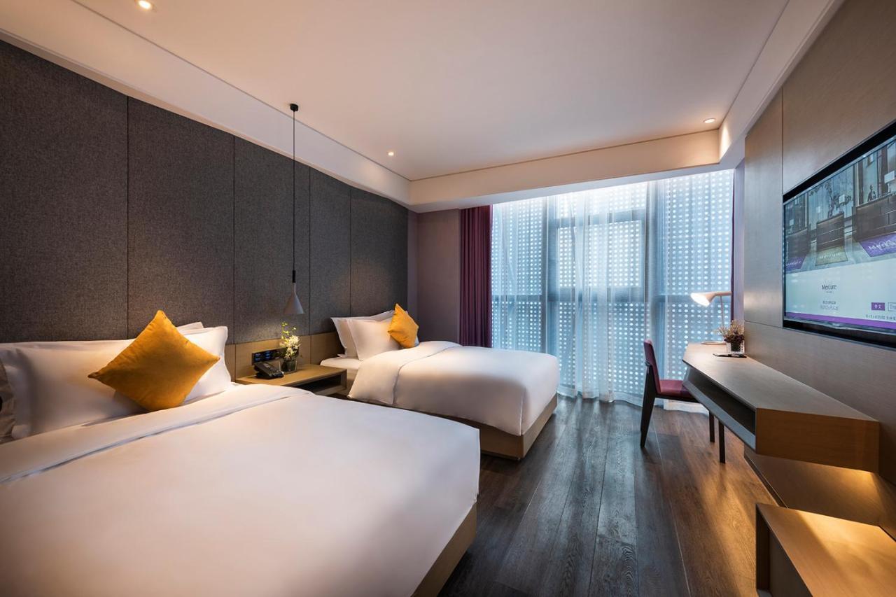Mercure Suzhou Downtown Eksteriør bilde