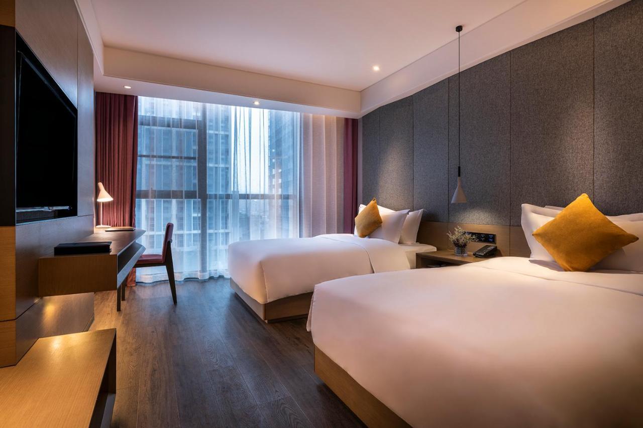Mercure Suzhou Downtown Eksteriør bilde