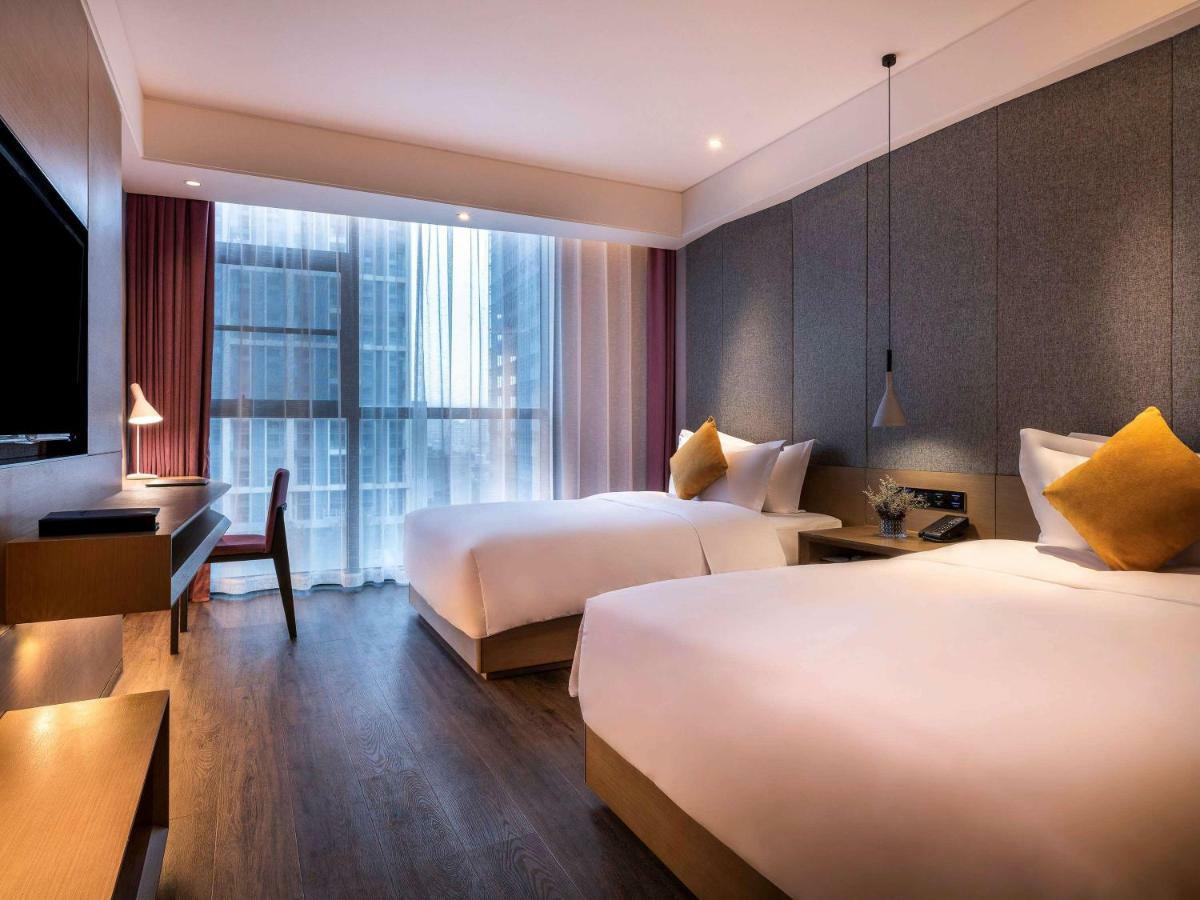 Mercure Suzhou Downtown Eksteriør bilde