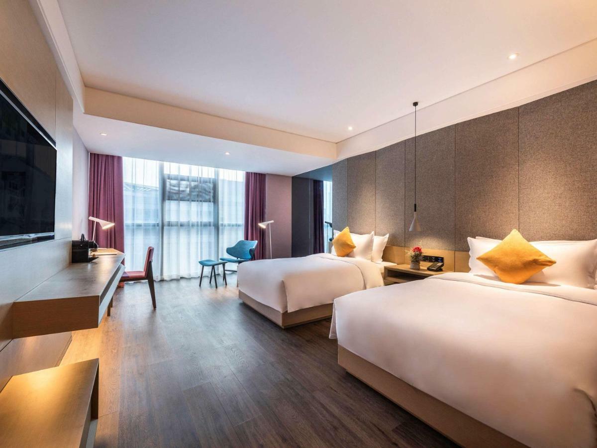 Mercure Suzhou Downtown Eksteriør bilde
